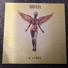 Nirvana utero vinyl for sale  CONGLETON