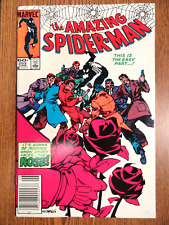 Asombroso Spider-Man #253 Newsstand Llaves 1st Rosa Capo 2nd Negro Traje Marvel segunda mano  Embacar hacia Argentina