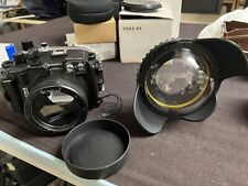 Sea Frogs Underwater Camera Housing: Canon PowerShot G7X Mk III With 6” Dry Dome, used for sale  Shipping to South Africa