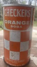 Vintage checkers orange for sale  Neosho
