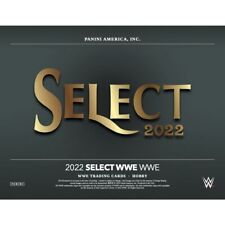 ALEXA BLISS 2022 PANINI SELECT WWE WRESTLING 1/3 CASE 4 BOX WRESTLER BREAK #3 comprar usado  Enviando para Brazil