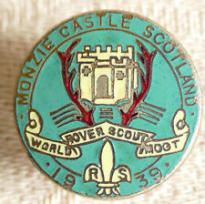 Boy scout lapel for sale  Shipping to Ireland