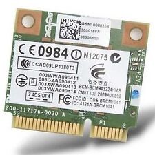 Broadcom BCM43224 BCM943224HMS A/B/G/N 300M Dual Band WLAN Half Mini PCIe Card for sale  Shipping to South Africa