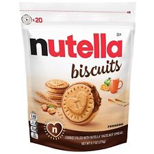 Nutella biscuits hazelnut for sale  Shipping to Ireland