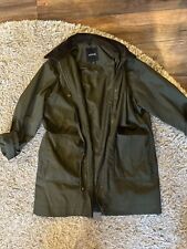 Monki waxed jacket for sale  BRIGHTON