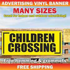 Children crossing advertising for sale  USA