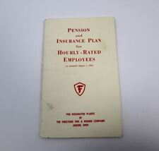 Vtg 1964 pension for sale  Charleston