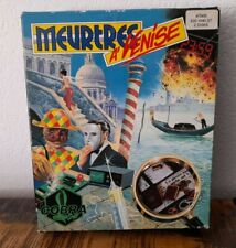 Meurtres venise jeu d'occasion  Aussonne