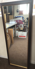 Large mahogany mirror for sale  OLDHAM