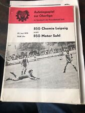 Stadionzeitung bsg motor gebraucht kaufen  Vaalserquartier