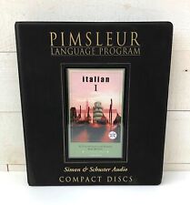 Pimsleur italian level for sale  Oxford