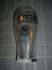 3 Three Floyds 3 Floyds Pint Glass Black + Blue Logo Craft Beer Indiana Brewery for sale  Milwaukee