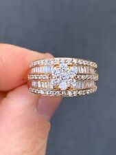 baguette diamond ring for sale  BRIGHTON