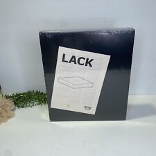 Ikea lack black for sale  Shipping to Ireland