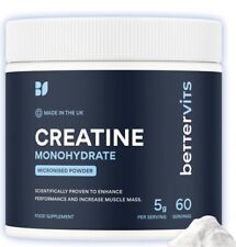 Bettervits creatine monohydrat for sale  BURY