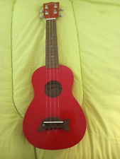 Makala ukulele red for sale  Portland