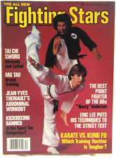 Usado, Revista Fighting Stars dezembro 1983 Tai Chi Sword Mu Tau Karatê vs Kung-Fu X comprar usado  Enviando para Brazil