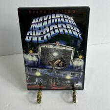 Maximum overdrive dvd for sale  Piedmont