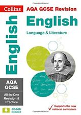 Aqa gcse english for sale  UK