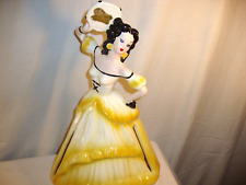 Vintage Rare Porcelain Senorita Napkin Lady Doll California Originals w/ Label for sale  Shipping to South Africa