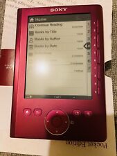 Sony reader pocket for sale  PADSTOW