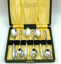 Teaspoons boxed six for sale  CULLOMPTON