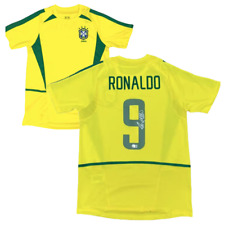 Ronaldo nazario signed for sale  Long Island City