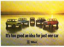 Mini 1974 market for sale  UK