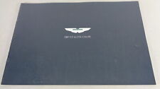 Prospetto/Brochure Aston Martin DB7 Gt & Gta Coupe Su Tedesco segunda mano  Embacar hacia Argentina