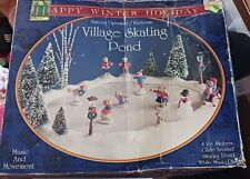 Vintage christmas skating for sale  Greeneville