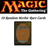 10 Mythic Rare Card Lot Bulk Magic MTG ESCOLHA SUA COR SE QUISER comprar usado  Enviando para Brazil
