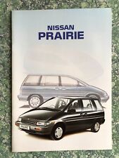 Nissan prairie car for sale  RUSHDEN