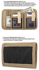 Maxpedition Spartan Wallet  0229K Khaki Folding Hook & Loop Closure  for sale  Shipping to South Africa