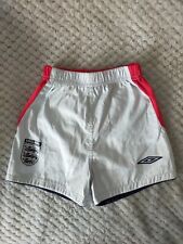 White umbro england for sale  LEICESTER