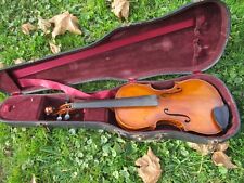 Violino americano vintage, Copa do Mundo. PIERCE, 1936, ALLENTOWN, PA., FABRICANTE LISTADO comprar usado  Enviando para Brazil