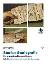 Storia storiografia dvd usato  Acqualagna