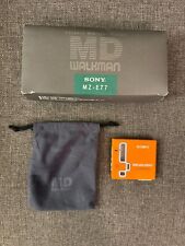 Leitor de Minidisco Portátil Sony - Laranja - MZ-E77 com Caixa Original comprar usado  Enviando para Brazil