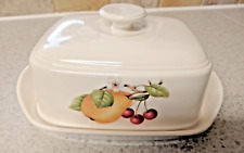 Ashberry butter dish for sale  CLITHEROE
