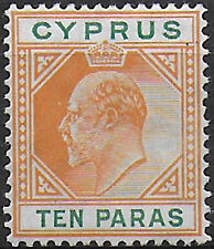 1904 cyprus edward usato  Milano