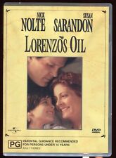 Lorenzo's Oil (DVD) 90s Drama Region 4  comprar usado  Enviando para Brazil