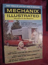 MECHANIX Illustrated Magazine Julho de 1965 CAR-TOP Camper Land Barreira de Som  comprar usado  Enviando para Brazil