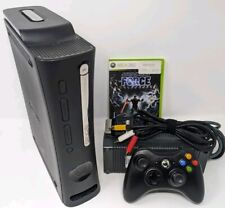 Black Xbox 360 Console Bundle w Controller & Star Wars The Force Unleashed 120gb, used for sale  Shipping to South Africa