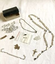 Lot perles anciennes d'occasion  France