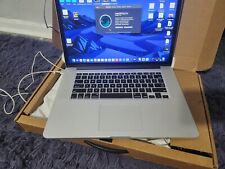 Apple MacBook Pro 15" i7 Retina 245 SSD 16GB 2.2 Ghz Quad Core , used for sale  Shipping to South Africa