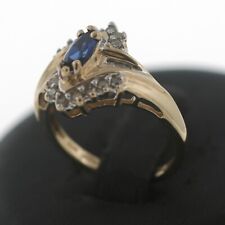 Diamant saphir ring gebraucht kaufen  Gelsenkirchen