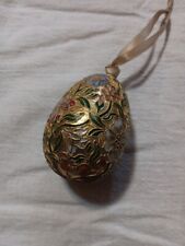 Cloisonne egg ornament for sale  Lisbon