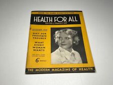 September 1936 health for sale  BICESTER