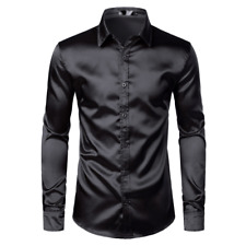 black tuxedo shirt for sale  Shipping to South Africa