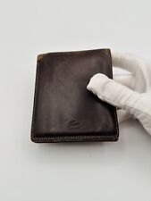 Lacoste bifold wallet for sale  Irvine