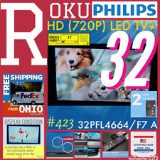 Usado, Philips 32" Clase HD (720P) Smart Roku LED TV / 32PFL4664/F7 A con control remoto & St segunda mano  Embacar hacia Argentina